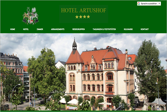 Hotel Artushof, jetzt direkt bei Ihrem Dresden Tourismus - Fremdenverkehrsbüro buchen