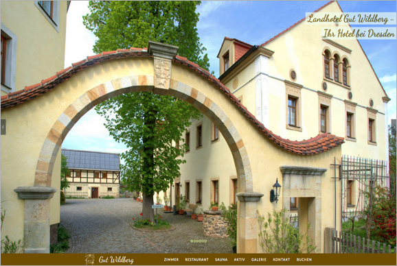 Landhotel Gut Wildberg, jetzt direkt bei Ihrem Dresden Tourismus - Fremdenverkehrsbüro buchen