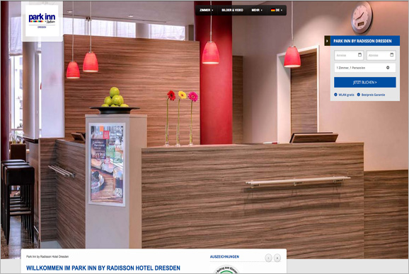Park Inn by Radisson Dresden, jetzt direkt bei Ihrem Dresden Tourismus - Fremdenverkehrsbüro buchen