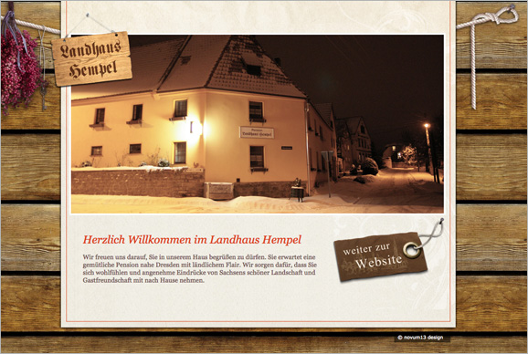 Pension Landhaus Hempel, jetzt direkt bei Ihrem Dresden Ihrem Tourismus - Fremdenverkehrsbüro buchen