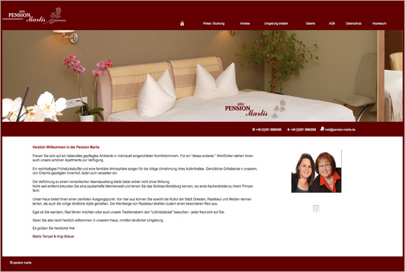 Pension Marlis, jetzt direkt bei Ihrem Dresden Tourismus - Fremdenverkehrsbüro buchen