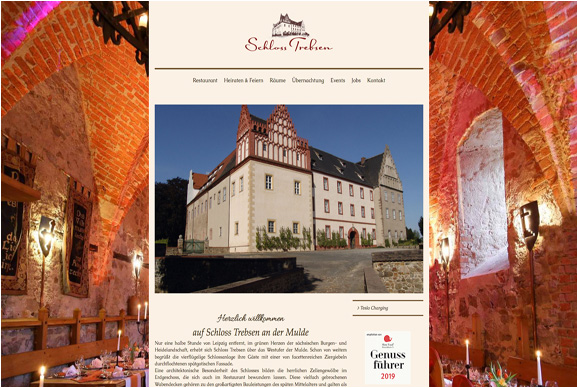 Schloss Trebsen, jetzt direkt bei Ihrem Dresden Tourismus - Fremdenverkehrsbüro buchen